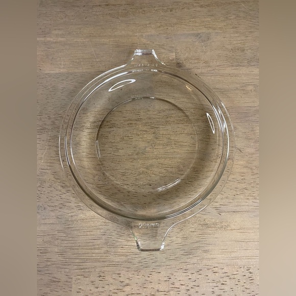 Vintage Pyrex 631-C 24 Casserole Lid Clear Glass Pyrex Replacement Lid - Picture 1 of 6